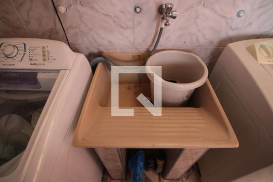 Área de Serviço de casa à venda com 2 quartos, 125m² em Jardim Gonzaga, São Paulo