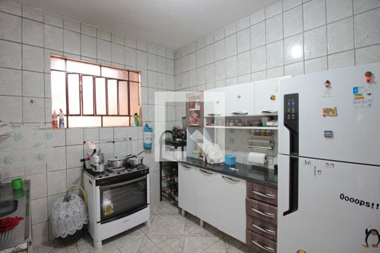 Cozinha de casa à venda com 3 quartos, 360m² em Jardim Leblon, Belo Horizonte