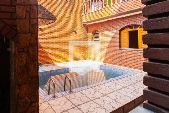 Dormitório 2 - Vista de casa para alugar com 4 quartos, 240m² em Tatuapé, São Paulo
