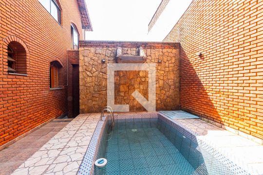 Quintal - Piscina de casa para alugar com 4 quartos, 240m² em Tatuapé, São Paulo
