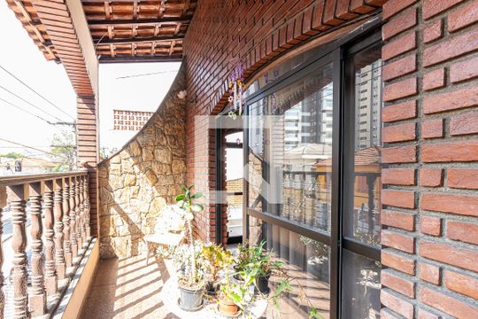 Espaço Gourmet - Varanda de casa para alugar com 4 quartos, 240m² em Tatuapé, São Paulo