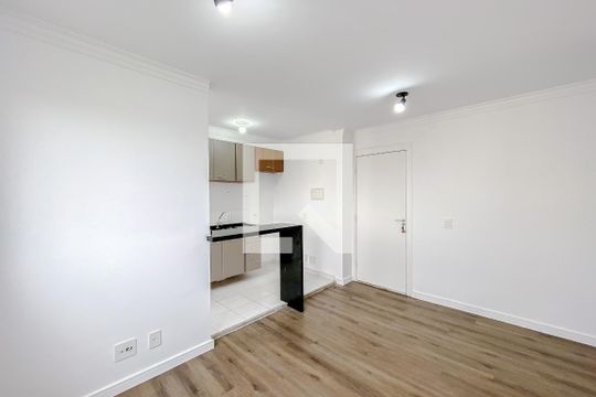 Sala de apartamento à venda com 2 quartos, 44m² em Belenzinho, São Paulo
