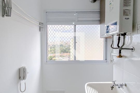 Área de Serviço de apartamento à venda com 2 quartos, 44m² em Belenzinho, São Paulo