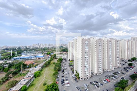 Vista da Sala de apartamento à venda com 2 quartos, 44m² em Belenzinho, São Paulo