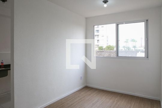 Sala de apartamento à venda com 2 quartos, 44m² em Barra Funda, São Paulo