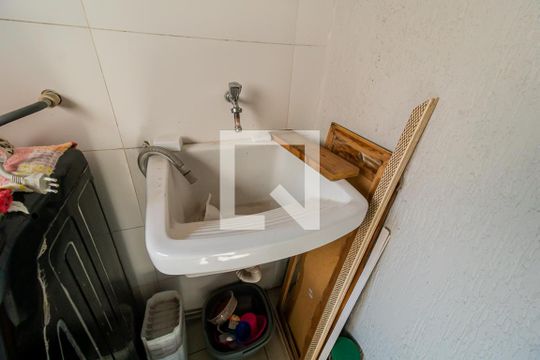Área de Serviço de apartamento à venda com 2 quartos, 90m² em Centro, Santo André
