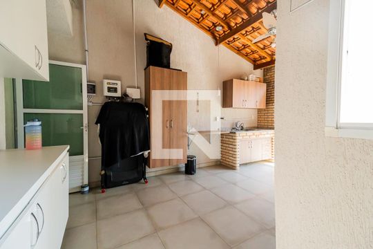 Cobertura e Área de Serviço de apartamento à venda com 2 quartos, 90m² em Centro, Santo André