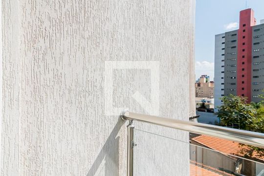 Varanda da Suíte de apartamento à venda com 2 quartos, 90m² em Centro, Santo André