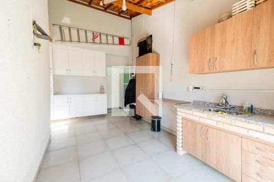 Cobertura e Área de Serviço de apartamento à venda com 2 quartos, 90m² em Centro, Santo André