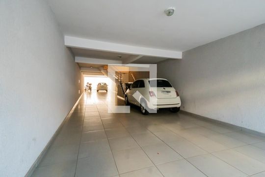 Garagem de apartamento à venda com 2 quartos, 90m² em Centro, Santo André