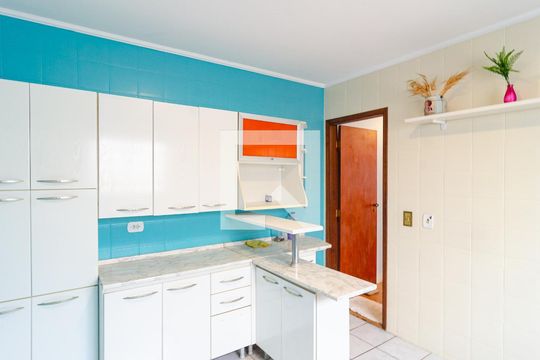 Cozinha de casa à venda com 3 quartos, 130m² em Bosque da Saúde, São Paulo