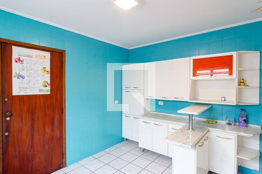 Cozinha de casa à venda com 3 quartos, 130m² em Bosque da Saúde, São Paulo