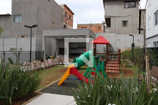 Área comum de apartamento à venda com 2 quartos, 60m² em Paraisópolis, São Paulo