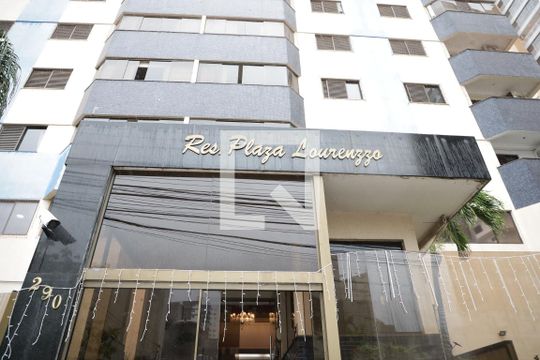 Fachada de apartamento para alugar com 4 quartos, 110m² em Setor Bueno, Goiânia