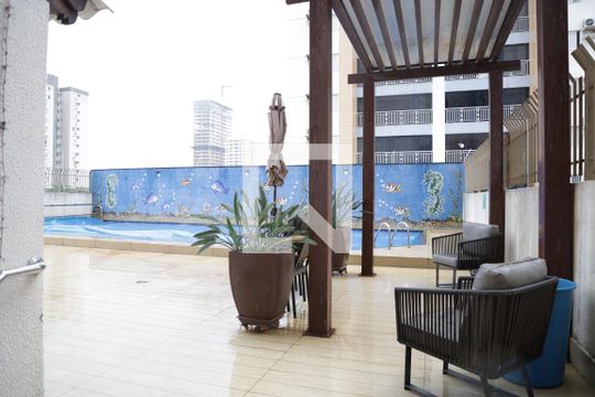Área comum de apartamento para alugar com 4 quartos, 110m² em Setor Bueno, Goiânia