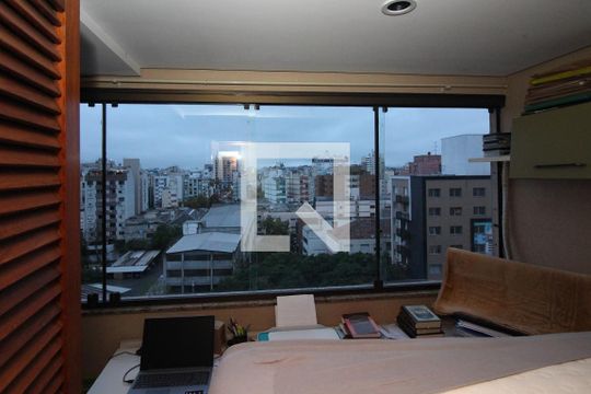 Vista do Quarto de apartamento à venda com 1 quarto, 62m² em Cidade Baixa, Porto Alegre