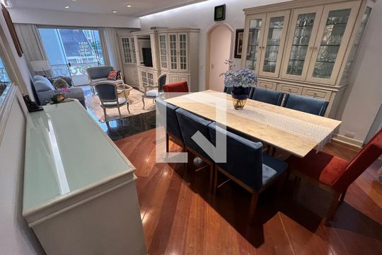 Sala de Jantar de apartamento à venda com 3 quartos, 170m² em Cerqueira César, São Paulo