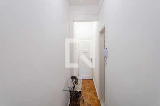 Sala de apartamento à venda com 1 quarto, 36m² em Centro, Rio de Janeiro
