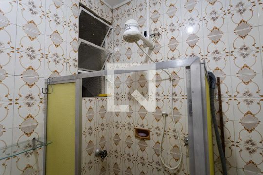 Banheiro de apartamento à venda com 1 quarto, 36m² em Centro, Rio de Janeiro