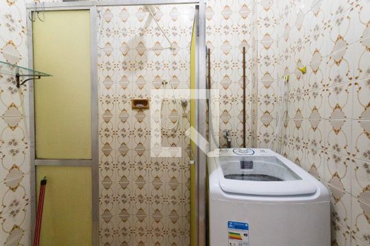 Banheiro de apartamento à venda com 1 quarto, 36m² em Centro, Rio de Janeiro