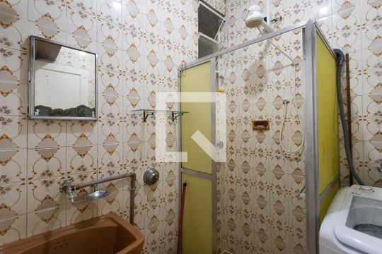 Banheiro de apartamento à venda com 1 quarto, 36m² em Centro, Rio de Janeiro