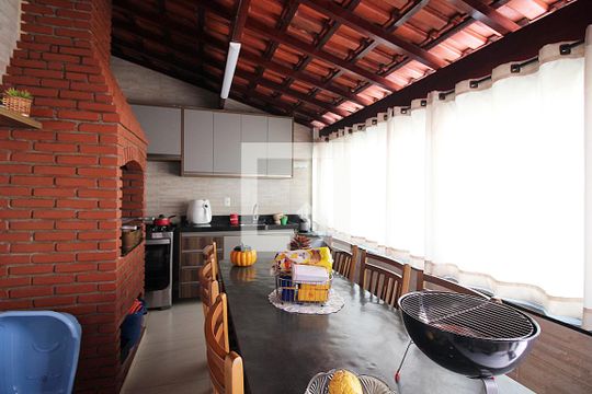 Churrasqueira de casa à venda com 2 quartos, 200m² em Centro, São Bernardo do Campo