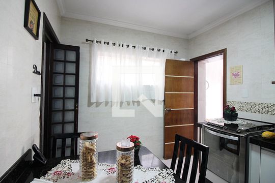 Cozinha de casa à venda com 2 quartos, 200m² em Centro, São Bernardo do Campo