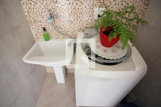Área de Serviço de casa à venda com 2 quartos, 200m² em Centro, São Bernardo do Campo