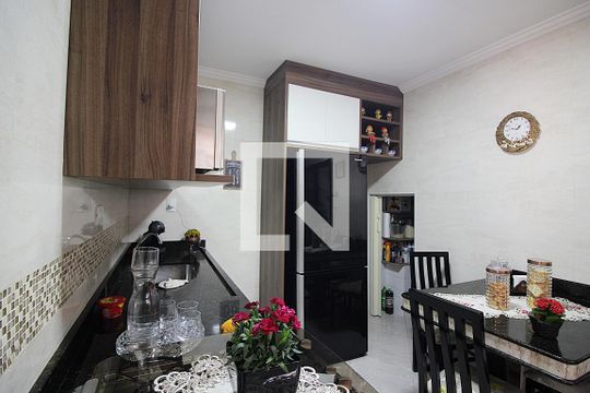 Cozinha de casa à venda com 2 quartos, 200m² em Centro, São Bernardo do Campo