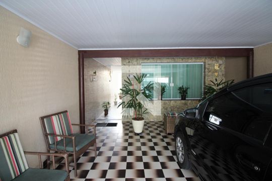 Garagem de casa à venda com 2 quartos, 200m² em Centro, São Bernardo do Campo