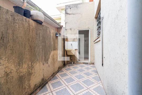 Área de Serviço de casa à venda com 5 quartos, 210m² em Vila Gomes Cardim, São Paulo