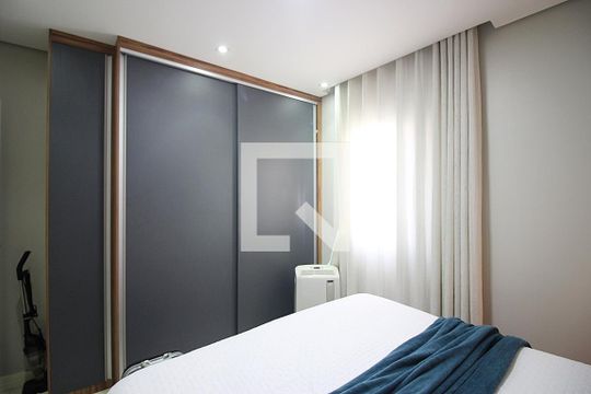 Quarto 1 - Suíte de apartamento para alugar com 2 quartos, 69m² em Centro, São Bernardo do Campo