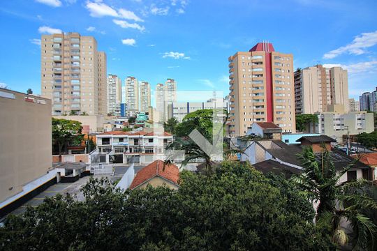 Vista da Sala  de apartamento para alugar com 2 quartos, 69m² em Centro, São Bernardo do Campo