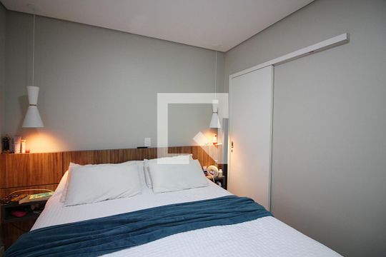 Quarto 1 - Suíte de apartamento para alugar com 2 quartos, 69m² em Centro, São Bernardo do Campo