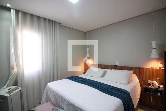 Quarto 1 - Suíte de apartamento para alugar com 2 quartos, 69m² em Centro, São Bernardo do Campo