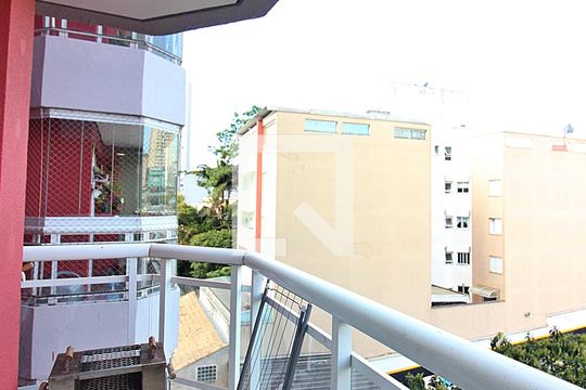 Sacada da Sala  de apartamento para alugar com 2 quartos, 69m² em Centro, São Bernardo do Campo