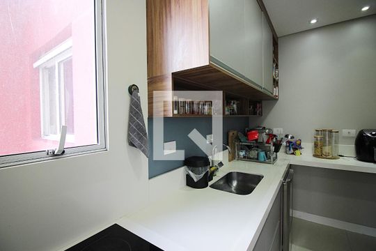 Cozinha de apartamento para alugar com 2 quartos, 69m² em Centro, São Bernardo do Campo