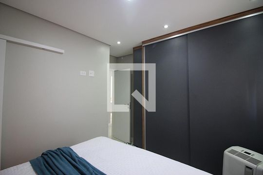 Quarto 1 - Suíte de apartamento para alugar com 2 quartos, 69m² em Centro, São Bernardo do Campo