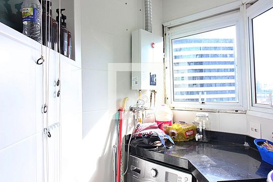 Área de Serviço de apartamento para alugar com 2 quartos, 69m² em Centro, São Bernardo do Campo