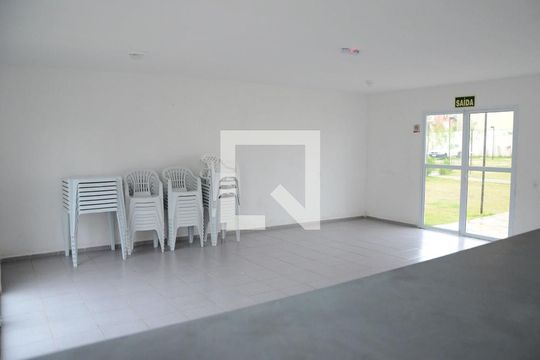 Salão de festas de apartamento à venda com 2 quartos, 50m² em Mato Grande, Canoas
