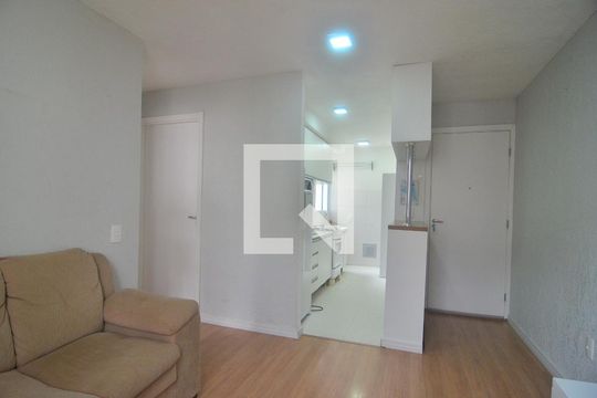 Sala de apartamento à venda com 2 quartos, 50m² em Mato Grande, Canoas