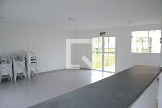 Salão de festas de apartamento à venda com 2 quartos, 50m² em Mato Grande, Canoas