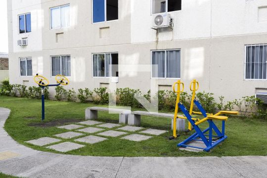 Área comum de apartamento à venda com 2 quartos, 50m² em Mato Grande, Canoas