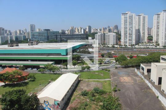 Vista da Área de Serviço de apartamento à venda com 2 quartos, 41m² em Várzea da Barra Funda, São Paulo
