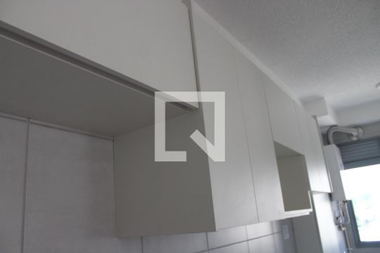 Cozinha de apartamento à venda com 2 quartos, 41m² em Várzea da Barra Funda, São Paulo