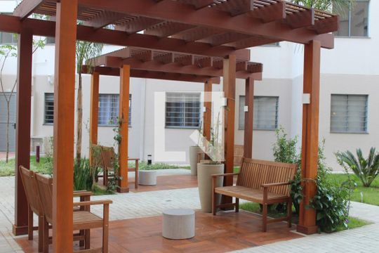 Área comum de apartamento à venda com 2 quartos, 41m² em Várzea da Barra Funda, São Paulo