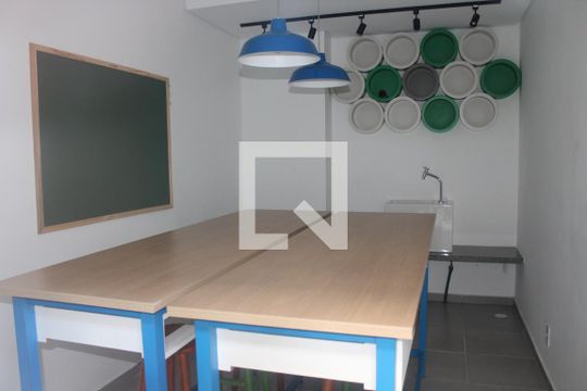 Área comum de apartamento à venda com 2 quartos, 41m² em Várzea da Barra Funda, São Paulo