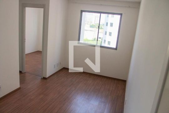 Sala de apartamento à venda com 2 quartos, 41m² em Várzea da Barra Funda, São Paulo