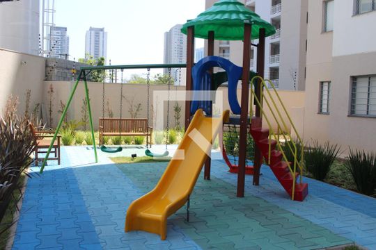 Área comum de apartamento à venda com 2 quartos, 41m² em Várzea da Barra Funda, São Paulo