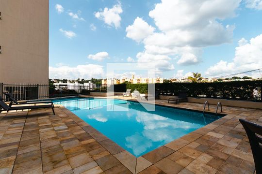 Área comum - Piscina de apartamento para alugar com 2 quartos, 62m² em Ponte de São João, Jundiaí